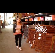 Lollipopo69 – Das 1. mal im Baumarkt. Ich habe mich getraut!