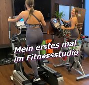 Lollipopo69 - Mein erstes mal im Fitnessstudio