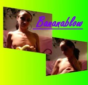 Loreen-Summer - Banana-Blow-Job
