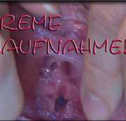 Lou-Lou – Extreme Muschi Nahaufnahme
