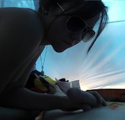 Love1995 – Fick im Zelt #Urlaub#Camping#Blowjob#Creampie