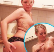 LoveKim - Leck mir den Schoko-Pudding von meinen geilen Titten!