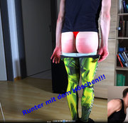 Lovely-Fetish – Clip 103Lar – Stille Rohrstockzucht – Bild in Bild
