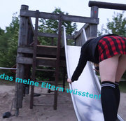 Lovely-Fetish – Clip 77P – Willst du mich ungezogen auf dem Spielplatz sehen?