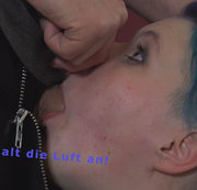 Lovely-Fetish – Clip 108A-c – Amelias Grausamer Deep Throat