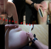Lovely-Fetish - Clip 28Lil-a – Drei Mal Prügel In Folge - Tag 1 - Part 2