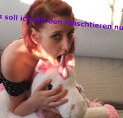 Lovely-Fetish - Clip 46Ri Das Pferdchen Trocken Reiten Meien MuMu Fühlt Sich Lustig An!