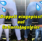 Lucy-Sweet – Doppelt eingepisst bei Geburtstagsfeier