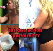 Lucy-Sweet - Spermaeis! Ist das schon pervers?