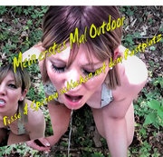 Lucy_Lex – Mein erstes Mal Outdoor!! Pisse & Sperma schlucken auf dem Rastplatz