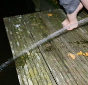 Luna-Light - Dem Nachbar in den Teich gepisst