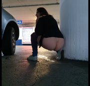 Luna-Light - Public Parkhaus Pissing