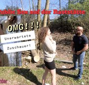 Luna-Richter – Public Sex auf dem Autobahn-Rastplatz-OMG!!! Unerwartete Zuschauer beim Ficken!