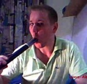 Luxus-Alex - Selbstfick mit Stock