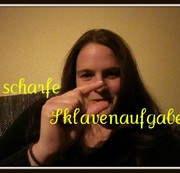 Luxuslady-Rose - Sklavenaufgabe "mmmh lecker"