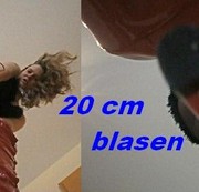 Luxuslady-Rose - 20cm Absatz blasen