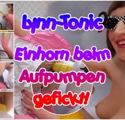 Lynn-Tonic - Einhorn beim Aufpumpen gefickt!