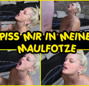 MIA-BITCH – Piss mir in meine Maulfotze