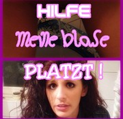 MINI-LUXUSPAKET – HILFE ! MEINE BLASE PLATZT !!!!