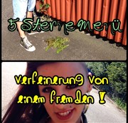 MINI-LUXUSPAKET – 5 Sterne Menü Verfeinerung von einem Fremden