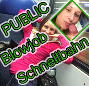 MadDean – PUBLIC – Blowjob in Schnellbahn