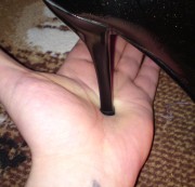 Madam-Douleur - Hand-Trampling in Overknees!!!