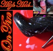 Madame-Blows - High Heel.. On Fire !!!