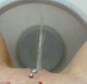 Madame-von-Wetness - User-Wunsch: In Eimer pinkeln!