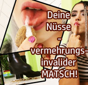 MadameSvea – Crush Nüsse – vermehrungsinvalider MATSCH!