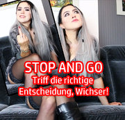 MadameSvea – STOP AND GO – triff die richtige Entscheidung, Wichser!