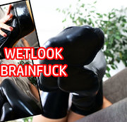 MadameSvea – WETLOOK BRAINFUCK – keine Chance für dich!