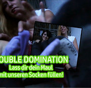 MadameSvea – DOUBLE DOMINATION – Lass dir dein Maul mit unseren Socken füllen!
