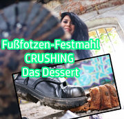MadameSvea - Fußfotzen-Festmahl - CRUSHING - Das Dessert