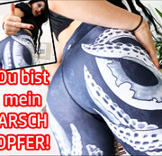 MadameSvea - ARSCH-OPFER gefangen in den Fängen meiner KRAKEN-LEGGINGS!