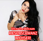 MadameSvea - Ich mache dich zum RIESENSCHWANZ-WICHSER!