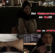 Maja-Bach - Der Weihnachtsmarkt AO Fick!!!!