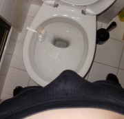 Majo230 - Natursekt ins Klo