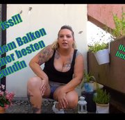 MaraMoore – Auf den Balkon meiner besten Freundin gepisst!