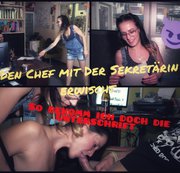 Marie-Saint – Den Chef erwischt beim Fremdgehen!! Jetzt hab ich ihn in der Hand.