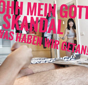 Marie-Saint – Ohh mein Gott Skandal was haben wir getan!!! 18-jährigen Stiefbruder beim wichsen erwischt
