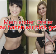 Marie-Saint - Mein erster Dreier Ungläubig was haben wir getan ? Ohne Gummi Teil 1