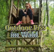 Marie-Skyler – Outdoor Piss im wald