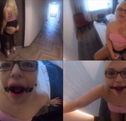 MariellaSun - Bimbo Sklavin ins Hotel bestellt!