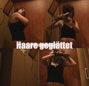 Marietta4U – Haare geglättet