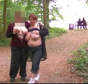 Markvanessa - Publicparkflashing und gesehen worden!