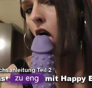 Mary-Lynn – Wichsanweisung Teil 2 Fast zu eng mit Happy End