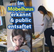 MaryHaze – Im Möbelhaus von Fan ERKANNT und ihn direkt MEGA PUBLIC ENTSAFTET!