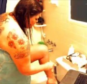 MaryJaneKennedi – Shaving Fetish Legs and Pussy