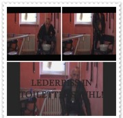 MasterDragonlord - Lederpiss in ein Toilettenstuhl!Leatherpiss in a Toiletchair