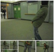 MasterDragonlord - In der Bahnhofshalle gepisst+Erwischt